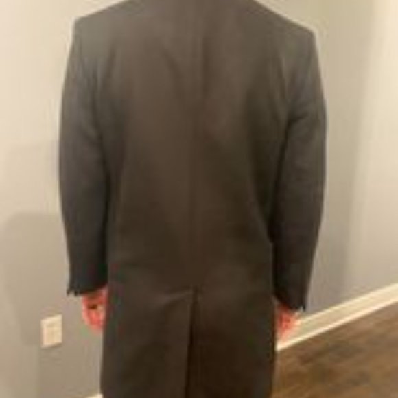 BRAND NEW NEVER WORN Michael Kors Men's Madison Wool Blend Modern-Fit Overcoat - Picture 16 of 17
